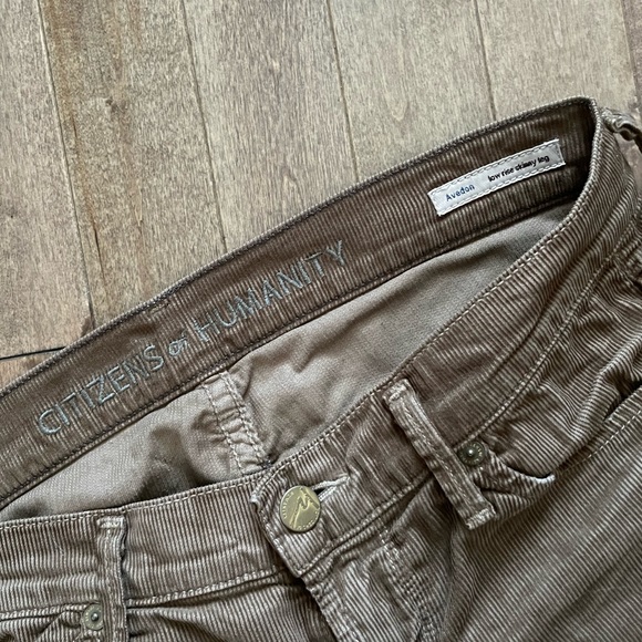 Citizens of Humanity Avedon Velvet Skinny Jeans | Size 26 - Picture 3 of 8